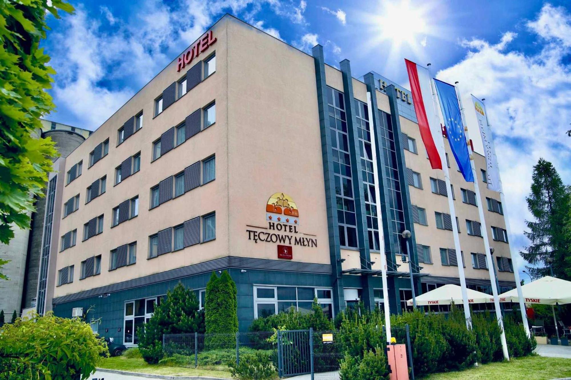 Hotel Teczowy Mlyn Kielce Dış mekan fotoğraf