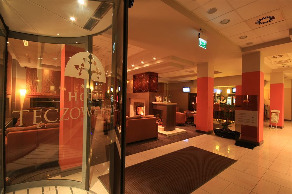 Hotel Teczowy Mlyn Kielce Dış mekan fotoğraf