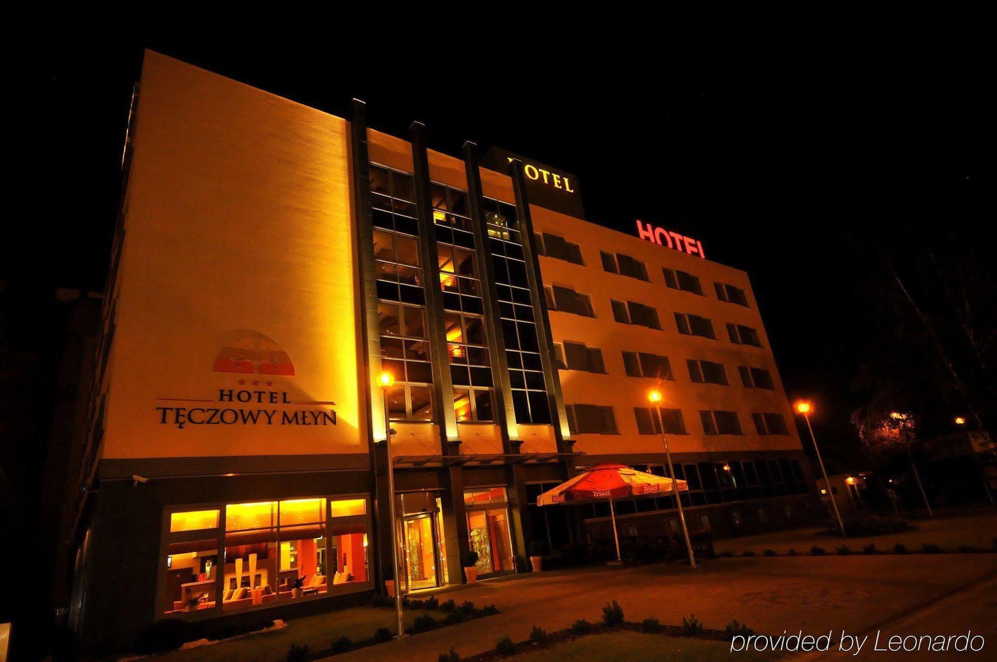 Hotel Teczowy Mlyn Kielce Dış mekan fotoğraf