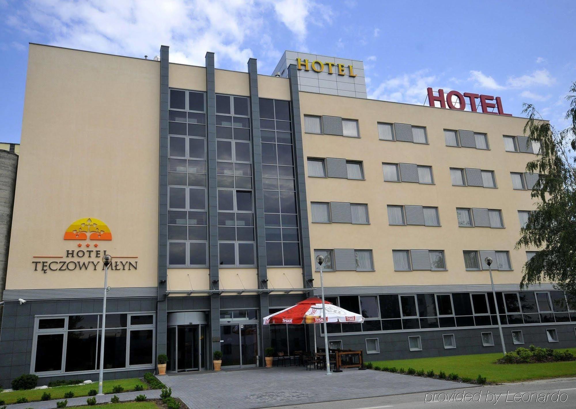 Hotel Teczowy Mlyn Kielce Dış mekan fotoğraf